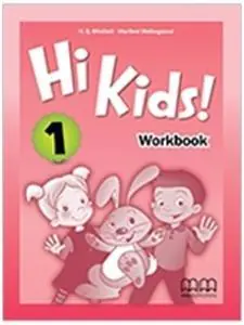 Książka - Hi Kids! 1. Workbook + CD