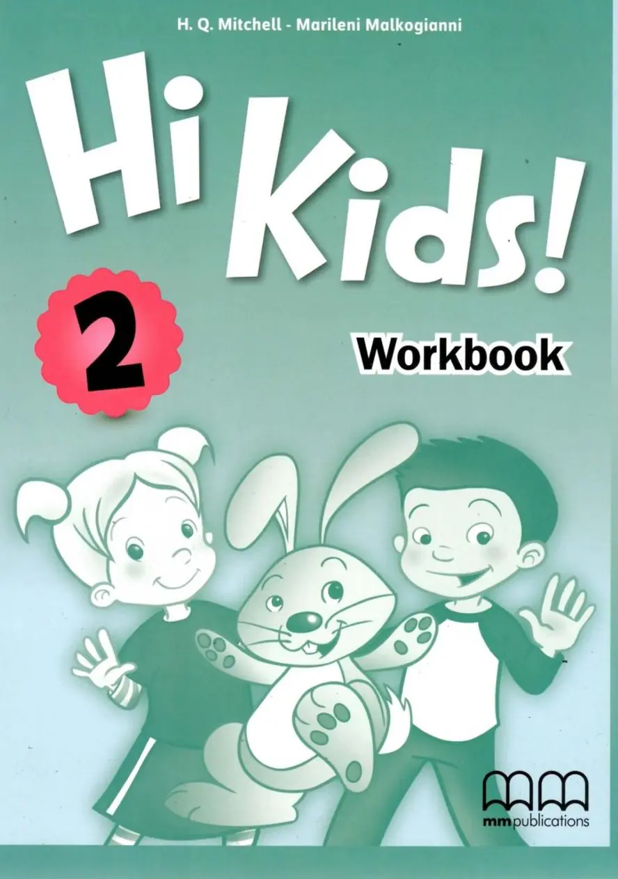 Książka - Hi Kids! 2. Workbook