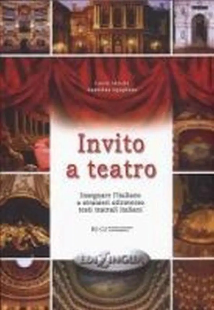 Książka - Invito a teatro