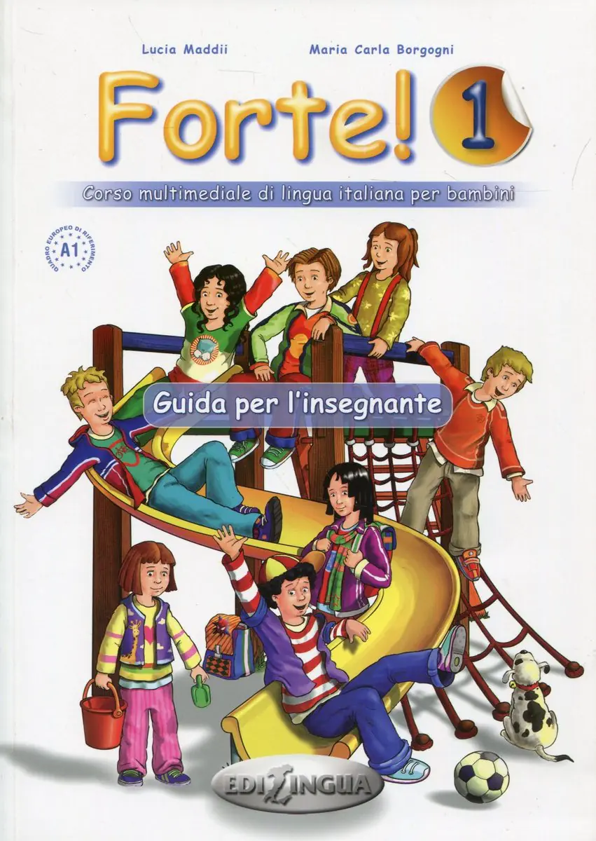 Książka - Forte! 1 Przewodnik metodyczny
