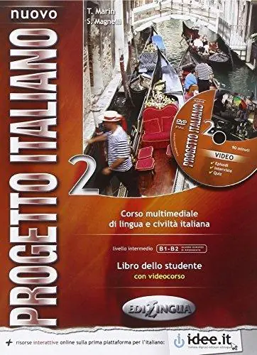 Nuovo Pragetto Italiano 2 Libro Dello Studente + CD