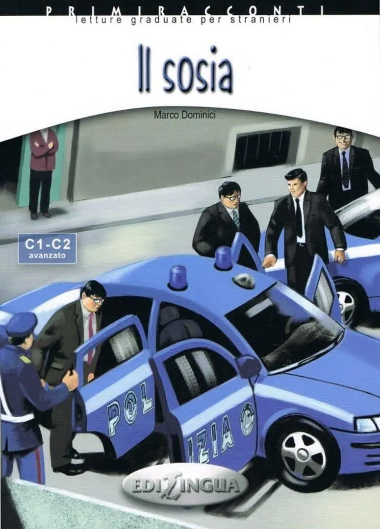 Książka - Sosia + CD Poziom C1 - C2