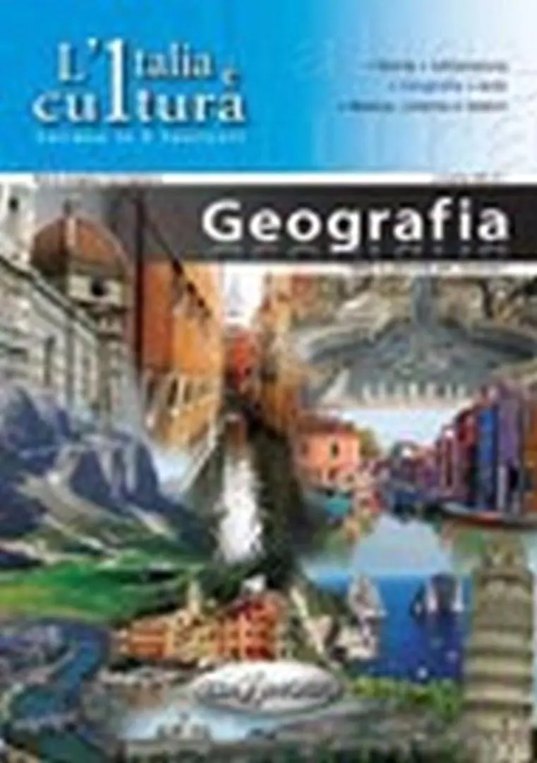 Książka - Italia e cultura. Geografia. Poziom B2-C1