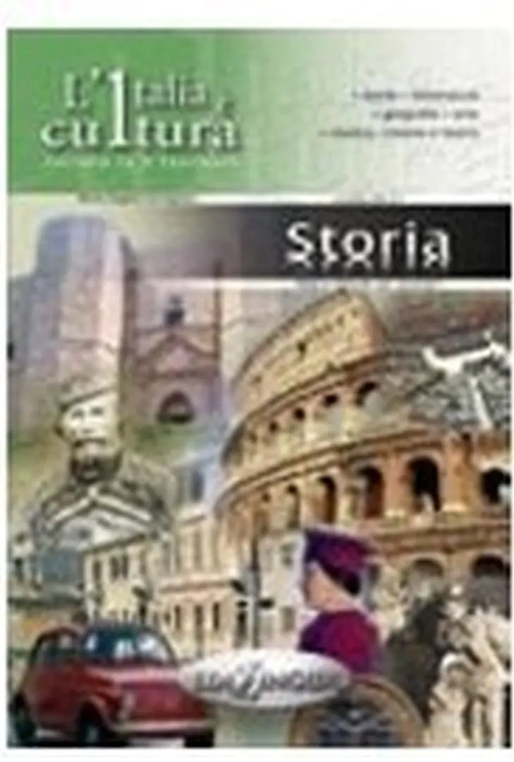 Książka - Italia e cultura. Storia. Poziom B2-C1