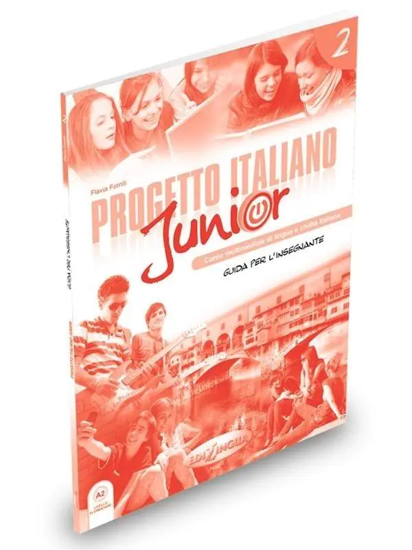 Książka - Progetto Italiano Junior 2 Przewodnik metodyczny