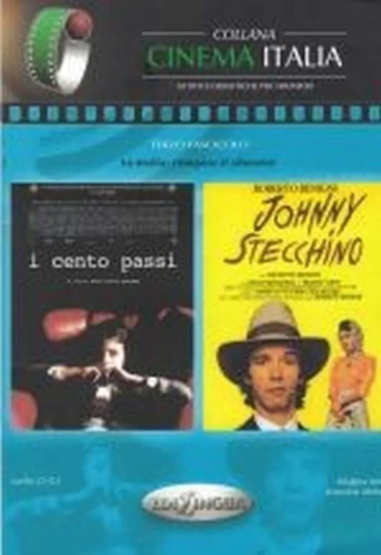 Książka - Collana Cinema Italia: Cento passi-Johnny...