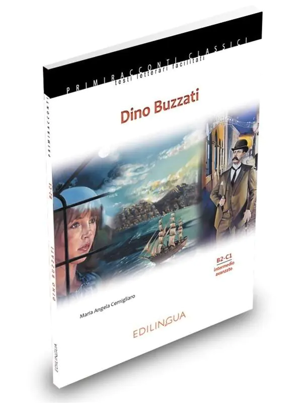 Książka - Dino Buzzati B2-C1 + CD