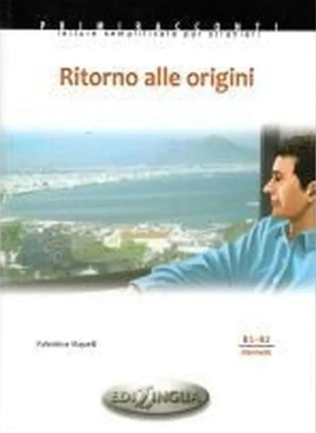 Książka - Ritorno alle origini ksiażka + płyta CD audio - Valentina Mapelli 