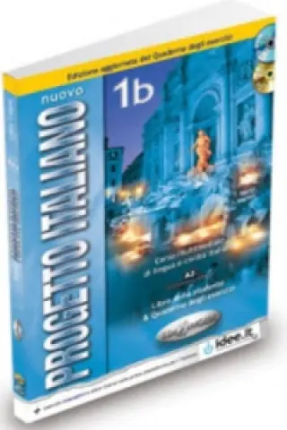 Książka - Nuovo Progetto Italiano. Język włoski. Podręcznik. A2 + DVD