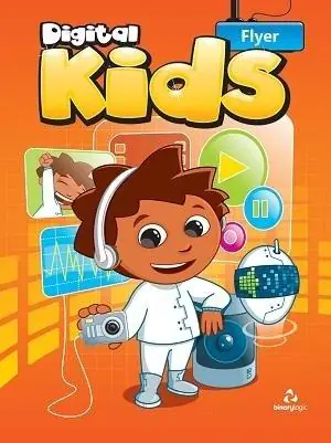 Książka - Digital Kids Flyer Student's Book + online