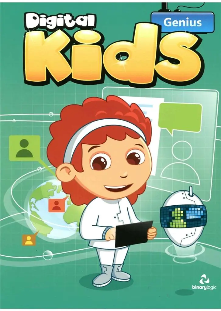Książka - Digital Kids Genius Student's Book + online