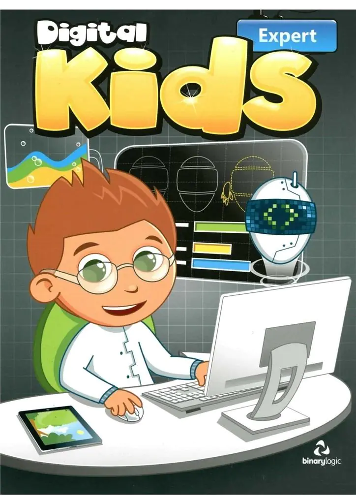 Książka - Digital Kids Expert Student's Book + online