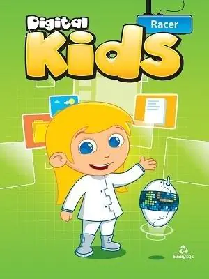 Książka - Digital Kids Racer Student's Book + online