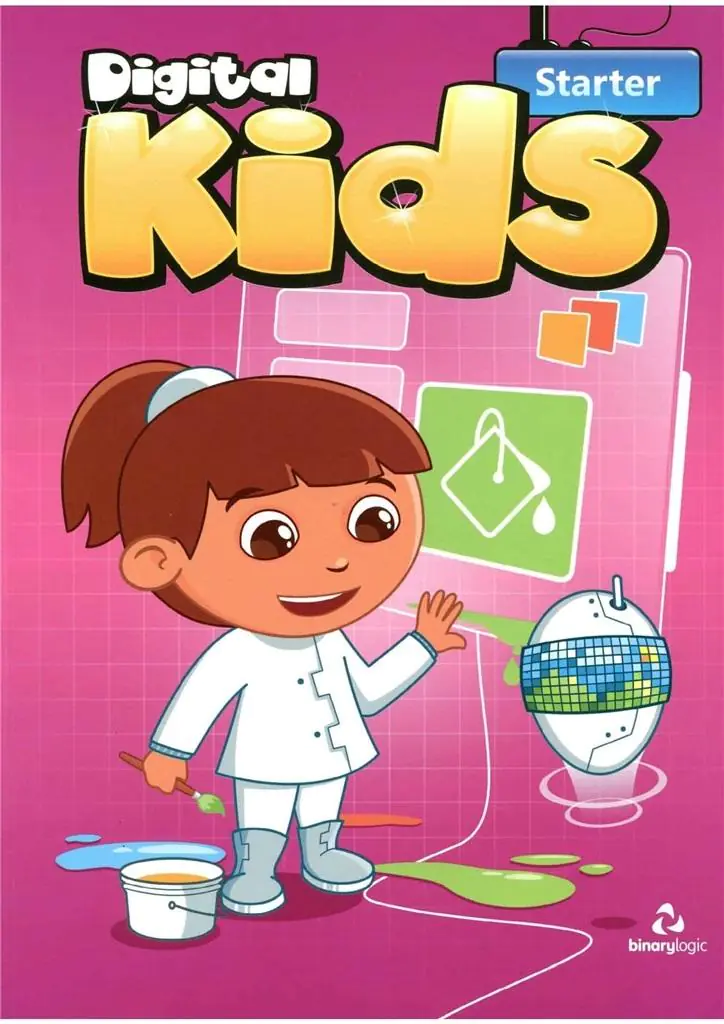 Książka - Digital Kids Starter Student's Book + online