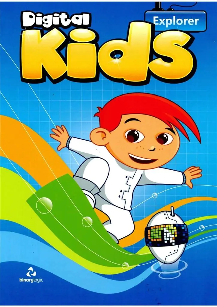 Książka - Digital Kids Explorer Student's Book + online