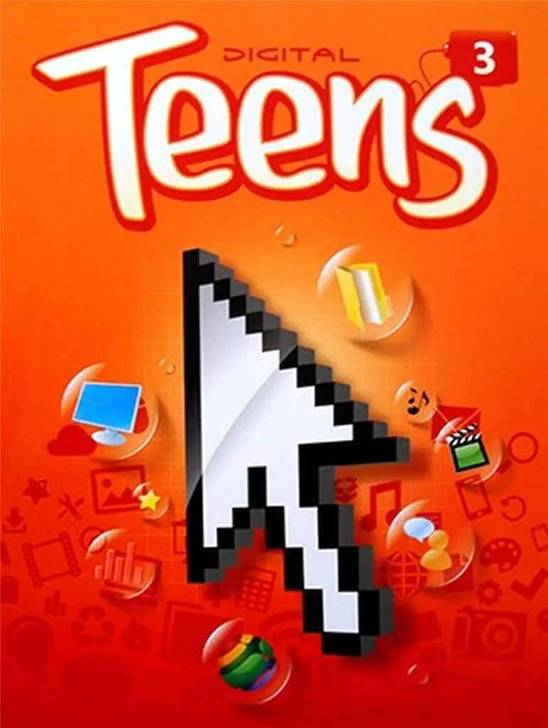 Książka - Digital Teens 3 Student's Book + online