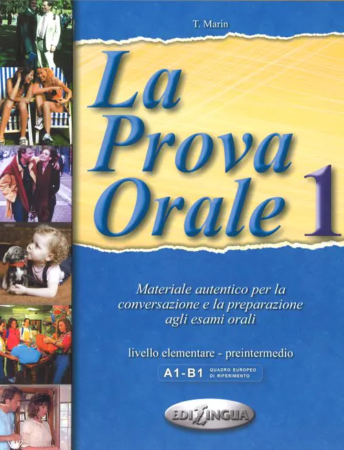 Książka - La prova orale 1 livello elementare