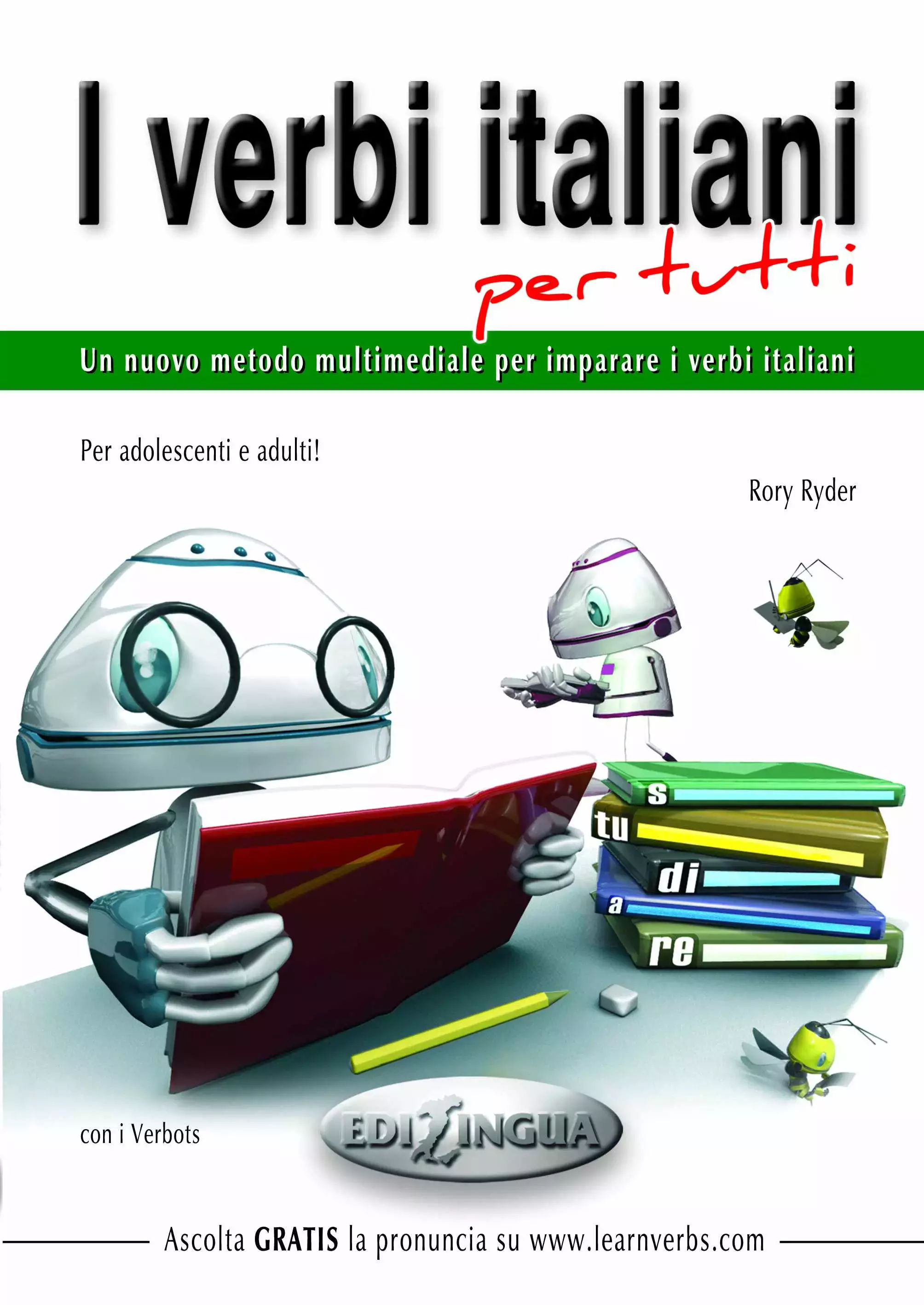 Książka - I verbi italiano per tutti - Rory Ryder