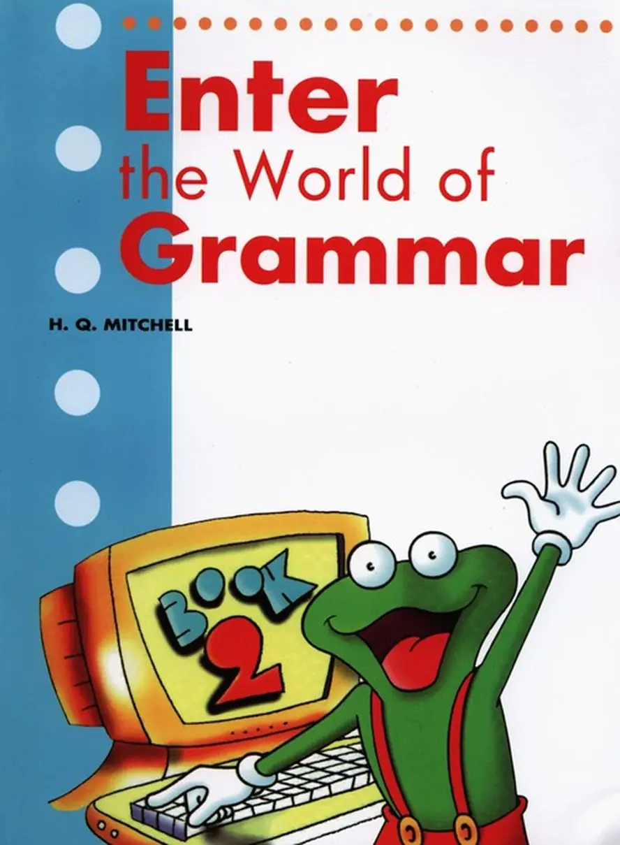 Książka - Enter the World of Grammar 2. Student's book