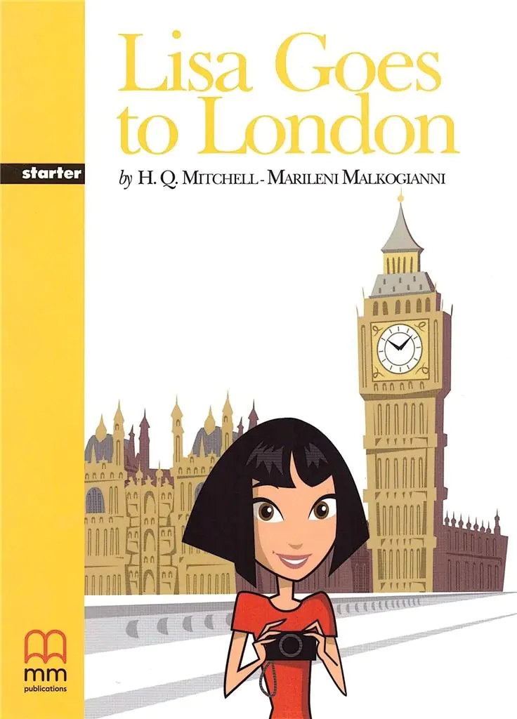 Książka - Lisa Goes To London. Student’s Book