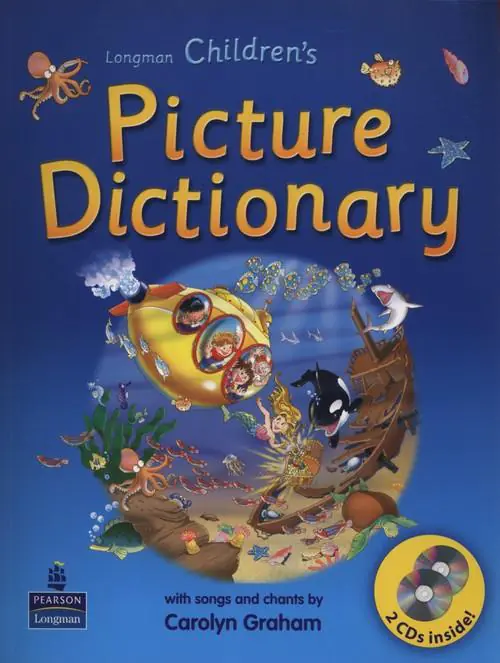 Książka - Longman Children's Picture Dictionary +CD OOP