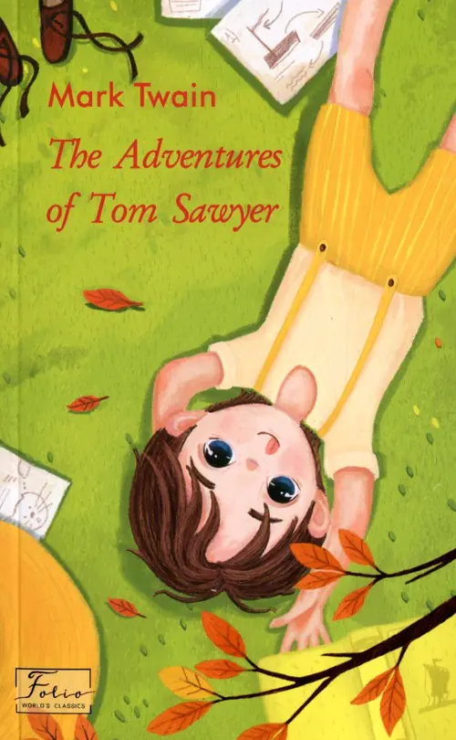 Książka - The adventures of Tom Sawyer
