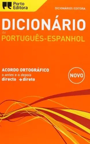 Książka - Dicionario Portugues Espanhol