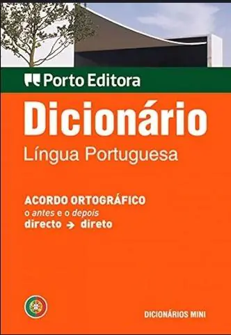 Książka - Dicionario mini Lingua Portugesa