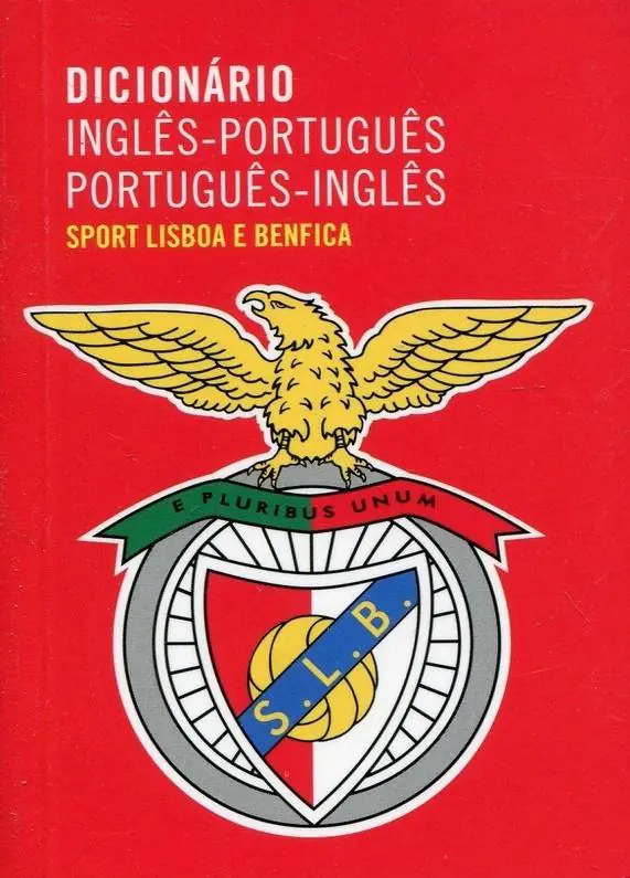 Książka - Dicionario ingles-portugues portugues-ingles Sport Lisboa e Benfica