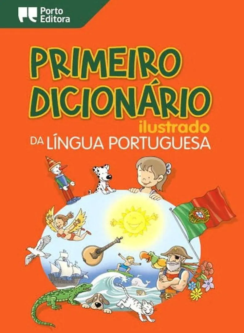 Książka - Primeiro Dicionario ilustrado da lingua portuguesa
