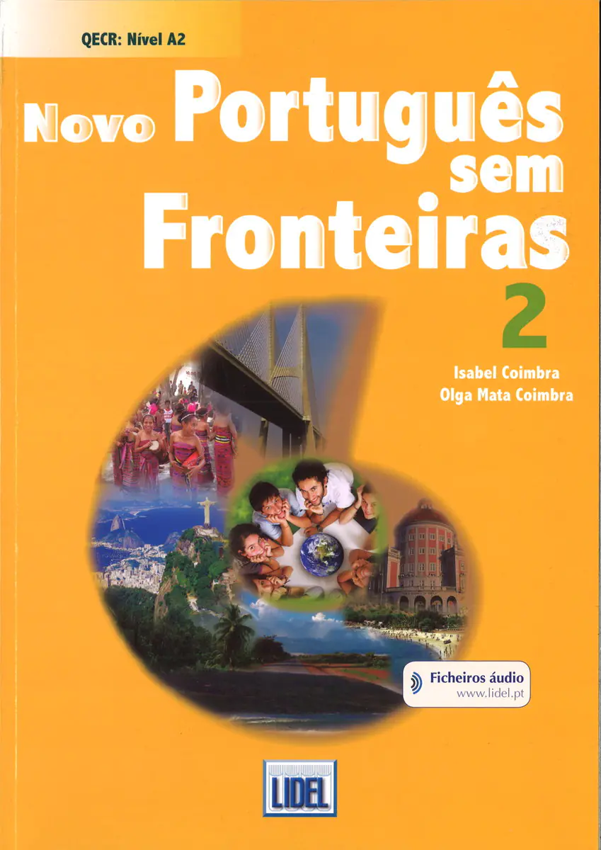 Książka - Novo Portugues sem Fronteiras 2. Podręcznik