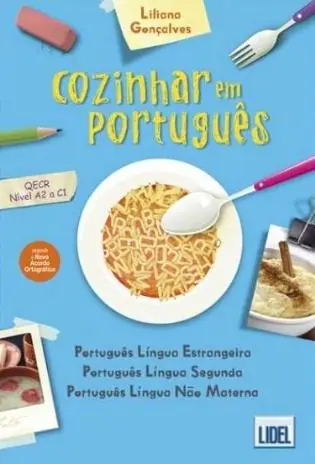 Książka - Cozinhar em Portugues książka A1/C1