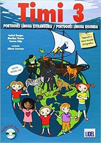Książka - Timi 3 A2 podręcznik+ćwiczenia+CD