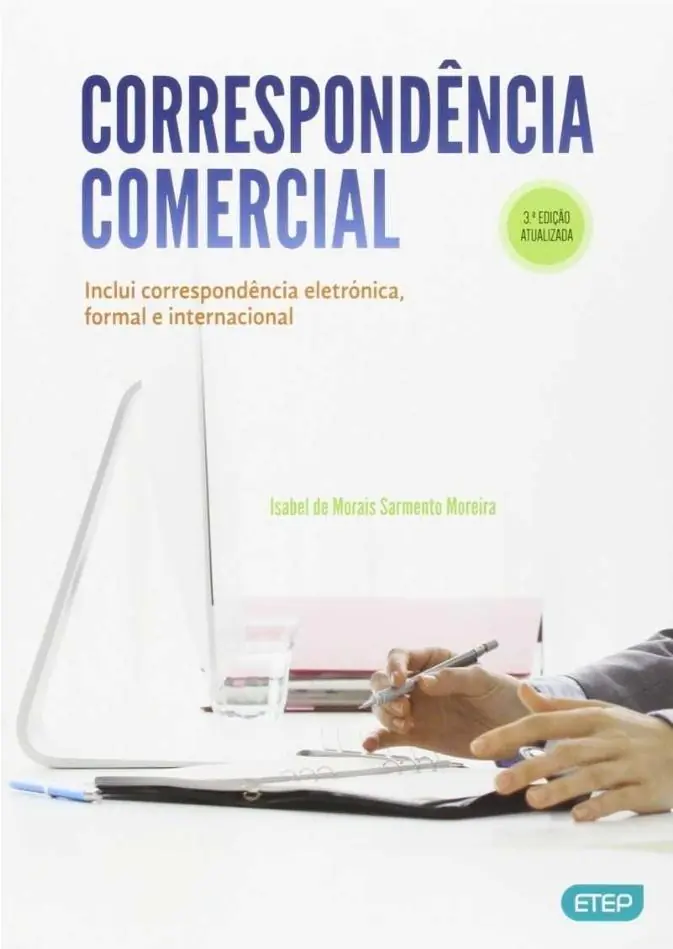 Książka - Correspondencia comercial