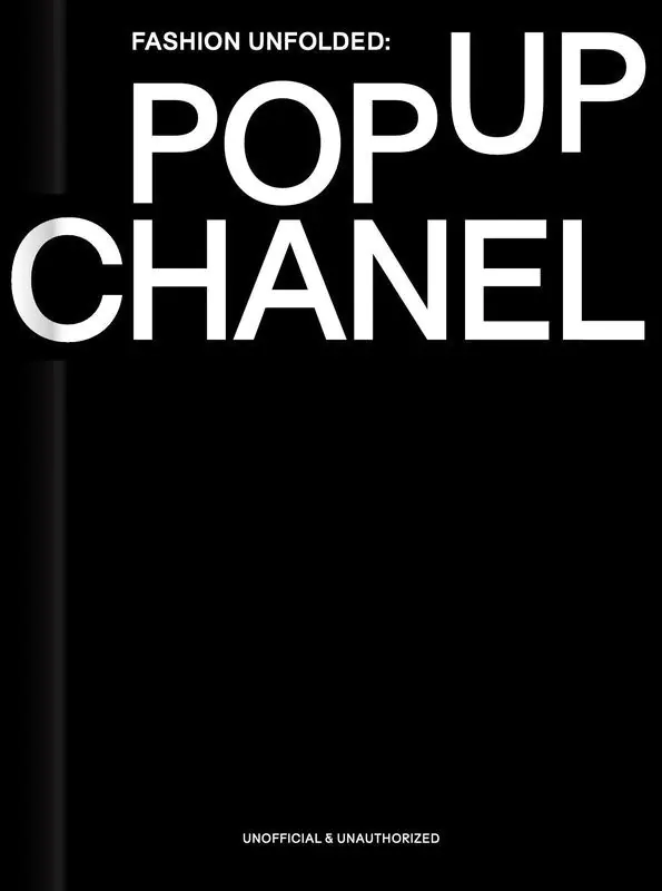 Książka - Fashion Unfolded. Pop-Up Chanel