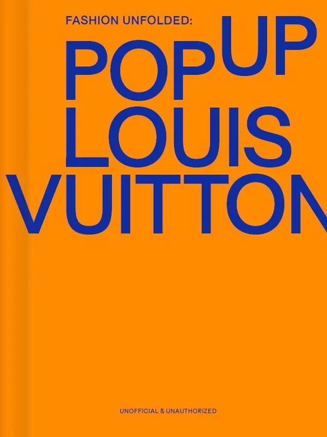 Książka - Fashion Unfolded: Pop-Up Louis Vuitton