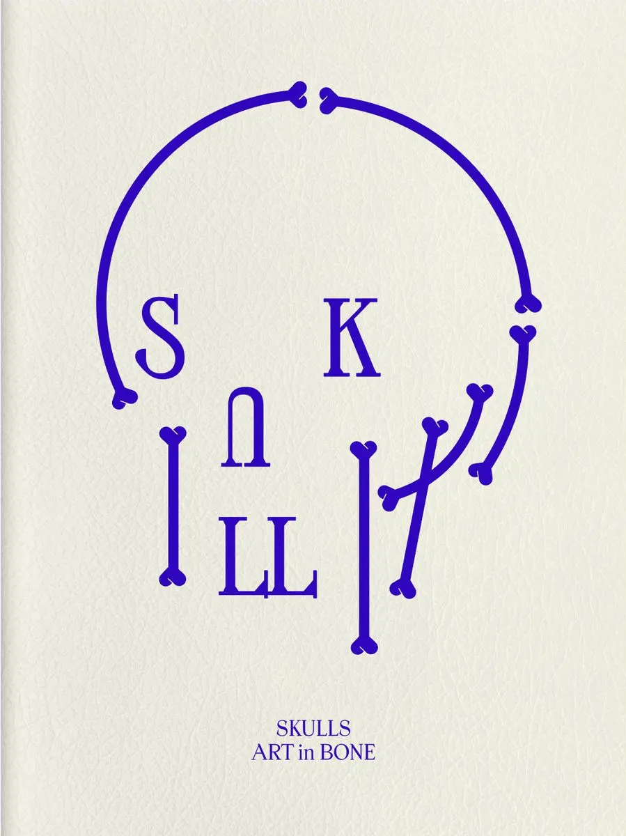 Książka - Skulls: Art In Bone