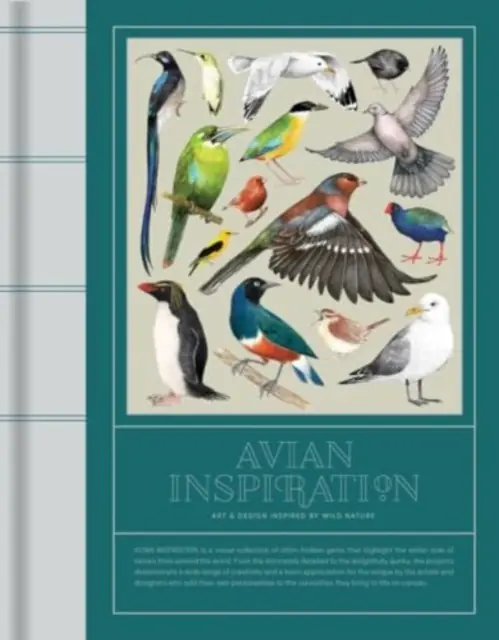 Książka - Avian Inspiration wer. angielska