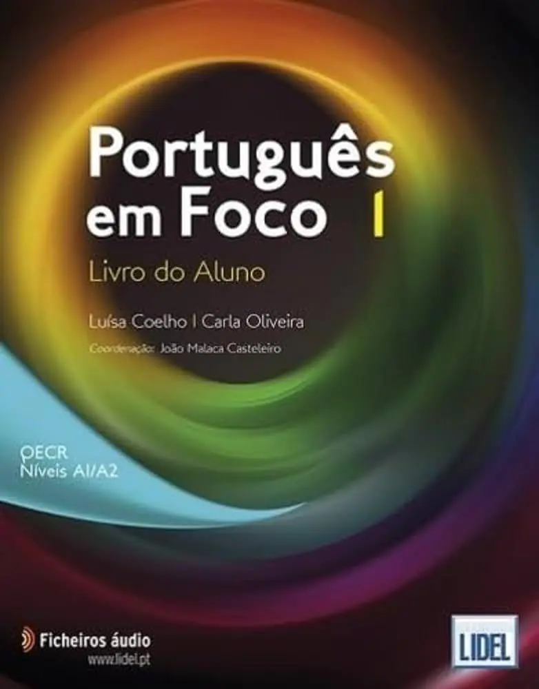 Książka - Portugues em Foco 1 podręcznik + online