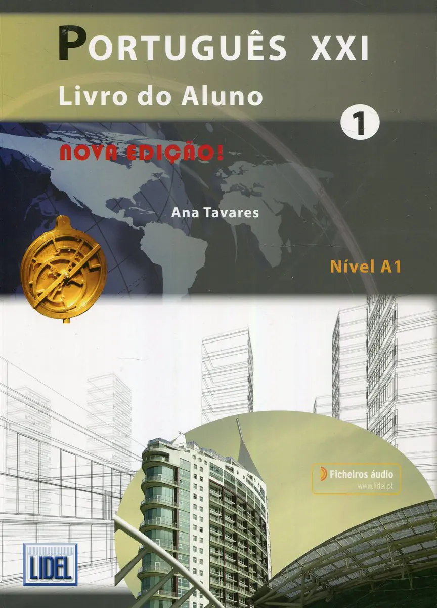 Książka - Portugues 21. Livro do Aluno
