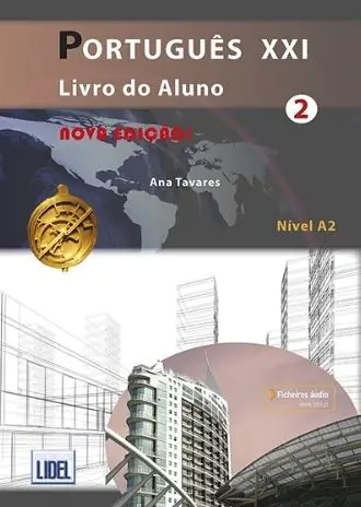 Książka - Portugues XXI 2 Podręcznik + online