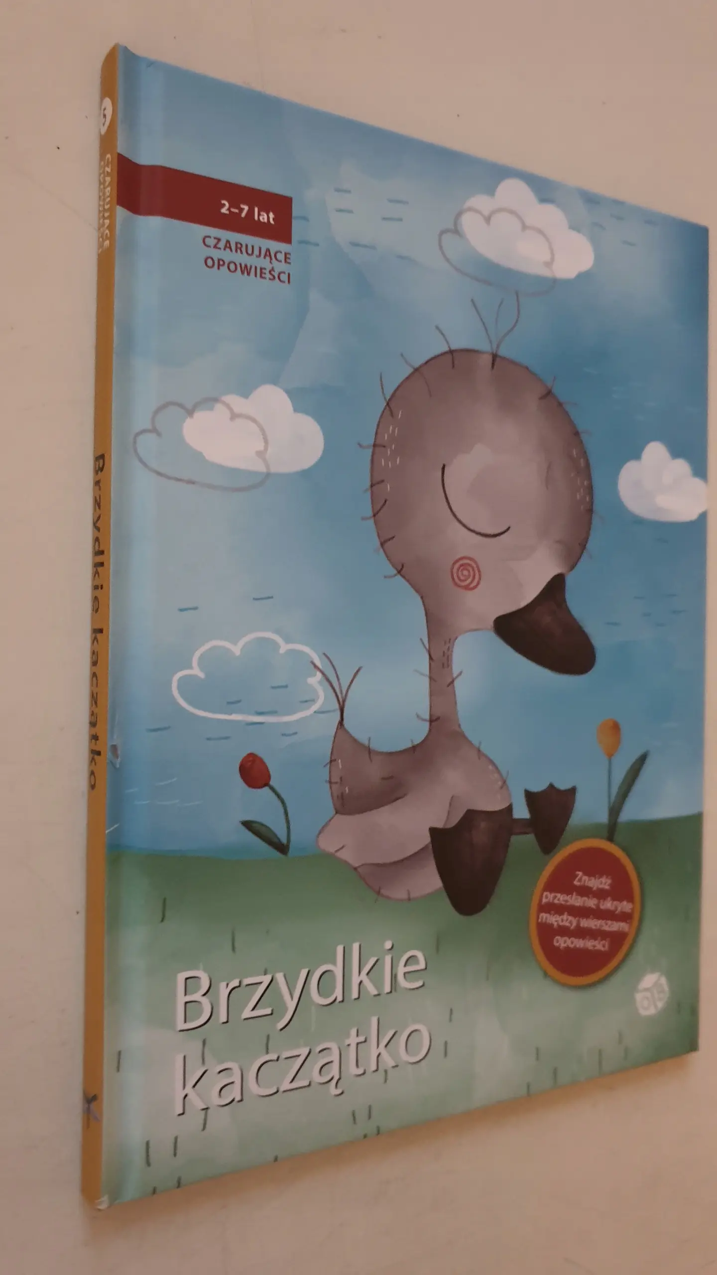 Książka - Czarujące opowieści Brzydkie kaczątko