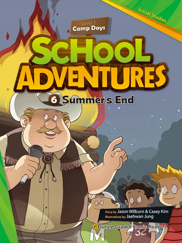 Książka - Summer's End. School Adventures. Level 1. Część 6