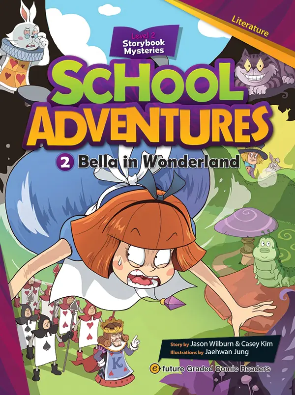 Książka - Bella in Wonderland. School Adventures. Level 2. Część 2