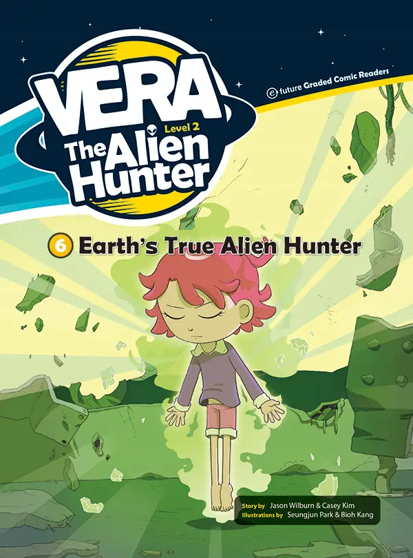 Książka - Vera The Alien Hunter. Level 2. Część 6