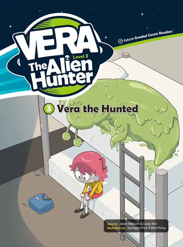 Książka - Vera the Hunted. Vera The Alien Hunter. Level 3. Część 3