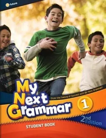 Książka - My Next Grammar 1. Student Book