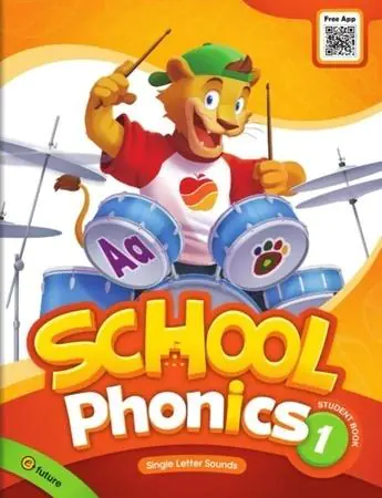 Książka - School Phonics 1. Student Book