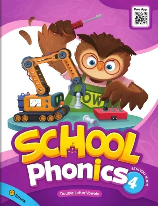 Książka - School Phonics 4. Student Book