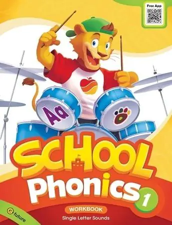 Książka - School Phonics 1. Workbook